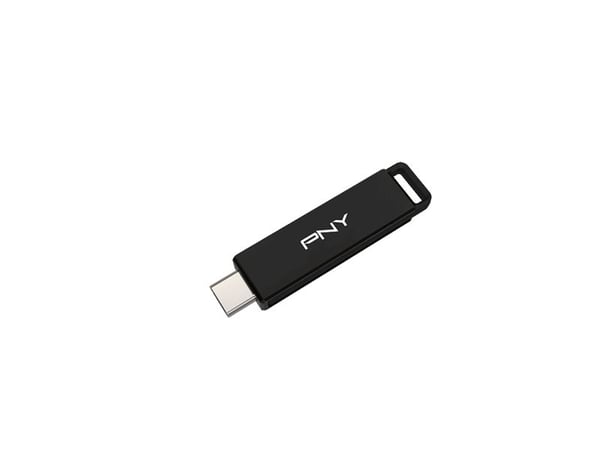 PNY Elite-X - USB-flashstasjon - 128 GB - USB-C 3.2 Gen 1