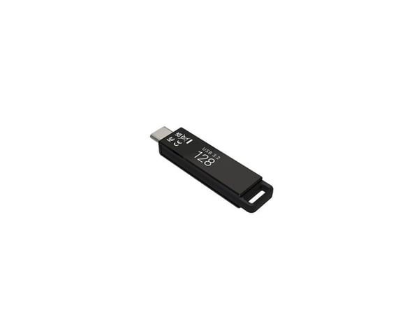 PNY Elite-X - USB-flashstasjon - 128 GB - USB-C 3.2 Gen 1