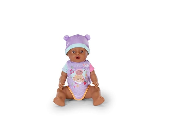 BABY born @ Eva 43cm, Babydukke, Hunkjønn, 3 år, Gutt/Jente, 430 mm, Flerfarget