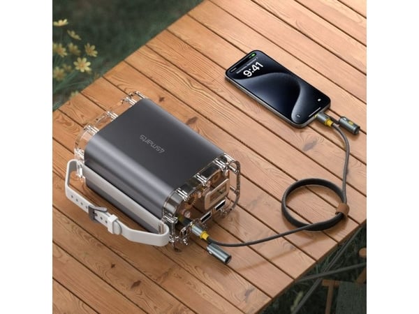 4smarts 541240, 1,5 m, USB C, USB C, USB 3.2 Gen 1 (3.1 Gen 1), 480 Gbit/s, Sort, Gult