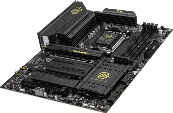 MSI MAG X870 TOMAHAWK WIFI - Hovedkort - ATX - Socket AM5 - AMD X870 Chipset - USB4, USB 3.2 Gen 2, USB-C 3.2 Gen2, USB-C 3.2 Gen 2x2, USB 3.2 Gen ...