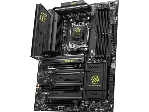 MSI MAG X870 TOMAHAWK WIFI - Hovedkort - ATX - Socket AM5 - AMD X870 Chipset - USB4, USB 3.2 Gen 2, USB-C 3.2 Gen2, USB-C 3.2 Gen 2x2, USB 3.2 Gen ...