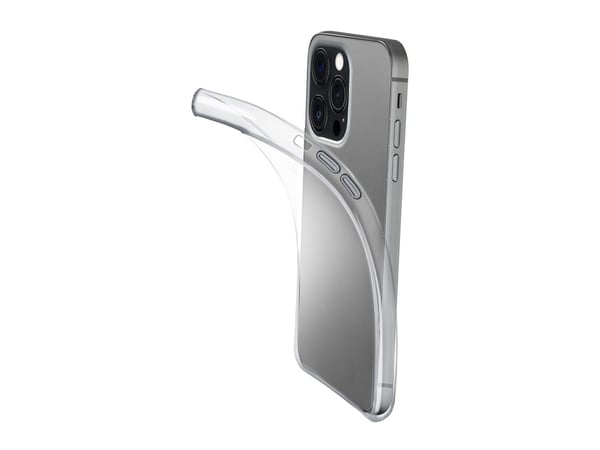 Cellularline 8018080482472, Etui, Apple, iPhone 16 Pro Max, 17,5 cm (6.9"), Gjennomsiktig