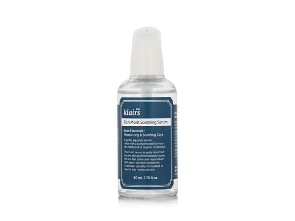 Klairs Rich Moist Soothnig Serum 80 ml