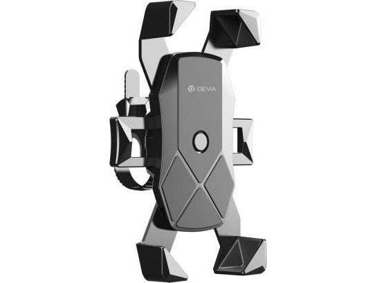 Devia mobilholder til sykkel Voyager ES063, svart