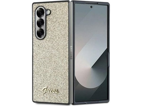 Gjett GUHCZFD6HGGSHD Z Fold6 F956 gull/gull 4G Glitter Script