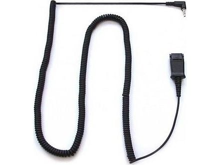 HP Poly - Hodetelefonkabel - minijakk til Quick Disconnect - 3 m - for HP IP Touch 4008, IP Touch 4018, IP Touch 4038, IP Touch 4068