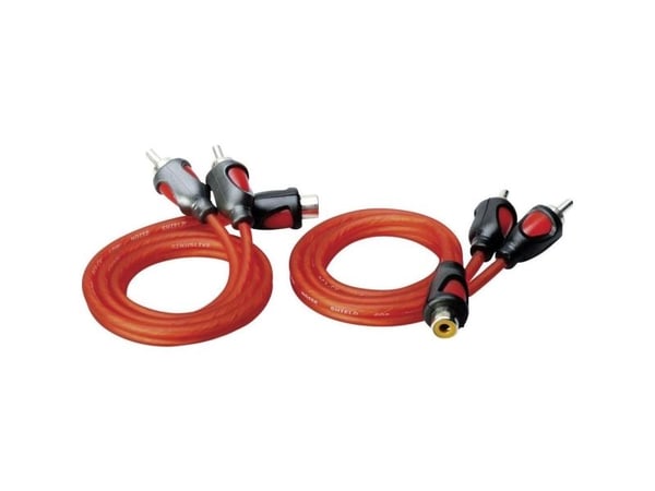 Sinuslive YK-2 Y-phono-kabel 0,50 m (1x Cinch-hunn – 2x Cinch-han)