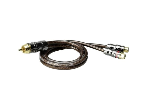 Sinuslive YX-1 Y-phono-kabel 0,50 m [1x RCA-plugg - 2x RCA-kontakt]