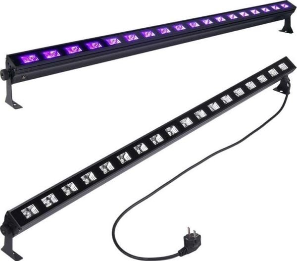 LIGHT4ME LIGHT4ME LED BAR 18x3W UV ultrafiolett lyslist