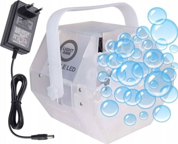 LIGHT4ME LIGHT4ME BUBBLE LED liten, effektiv boblegenerator