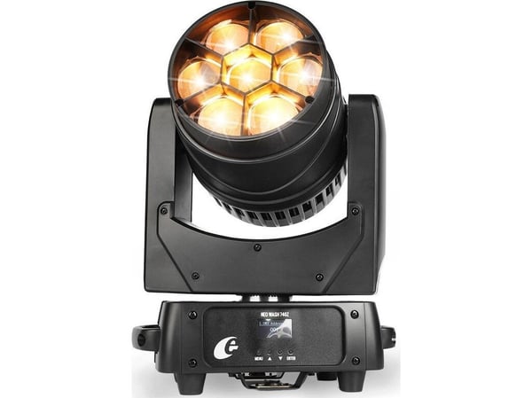 Evolights EVOLIGHTS NEO WASH 740Z moving head LED scenebelysning