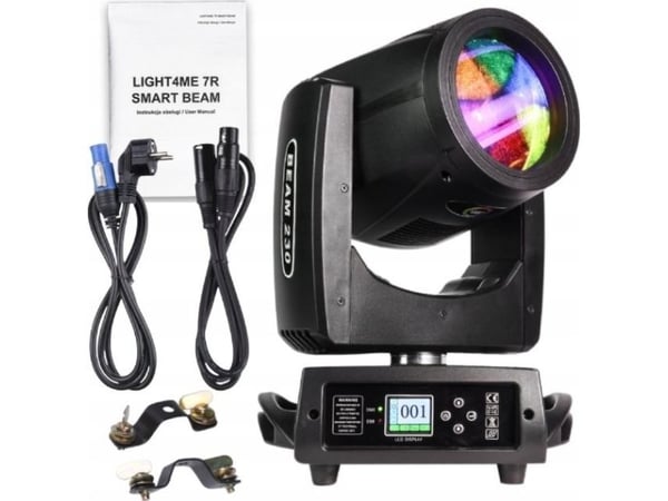 LIGHT4ME søyle LIGHT4ME 7R SMART BEAM moving head 230W lampe