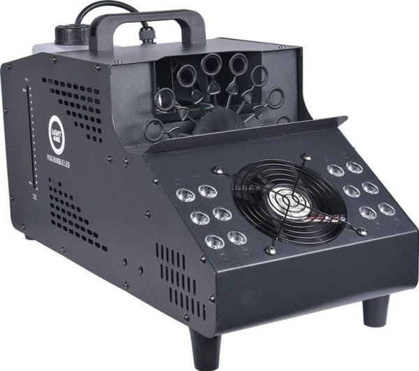 LIGHT4ME FOG BUBBLE LED-savu + saippuakuplan generaattori LIGHT4ME FOG BUBBLE LED-savu + saippuakuplan generaattori