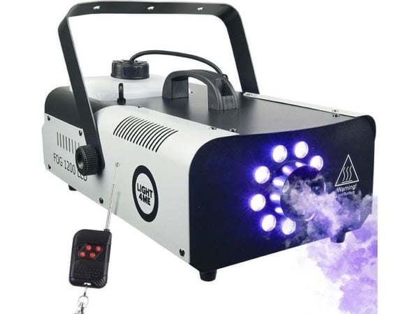 LIGHT4ME FOG 1200 LED røkmaskin tåkepilot