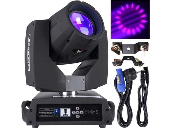 LIGHT4ME LIGHT4ME 7R BEAM 230W moving head scenebelysning utladningslampe