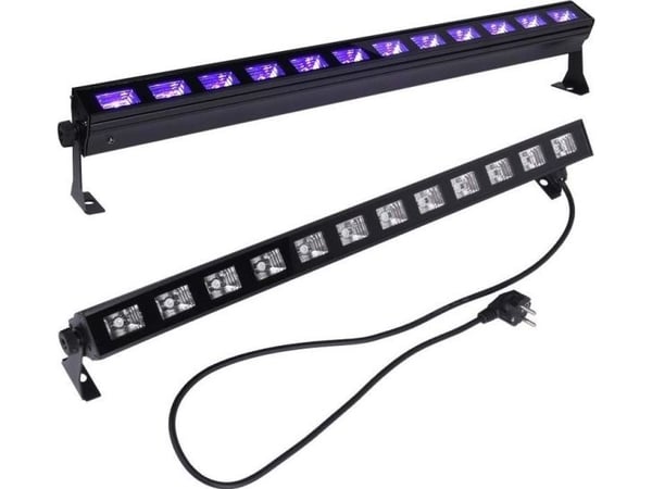 LIGHT4ME UV-bar LED-ljusramp 12 (ultraviolett)