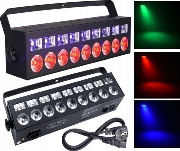 LIGHT4ME LIGHT4ME BATTEN MIX RGBW+UV wall washer LED BAR stroboskop