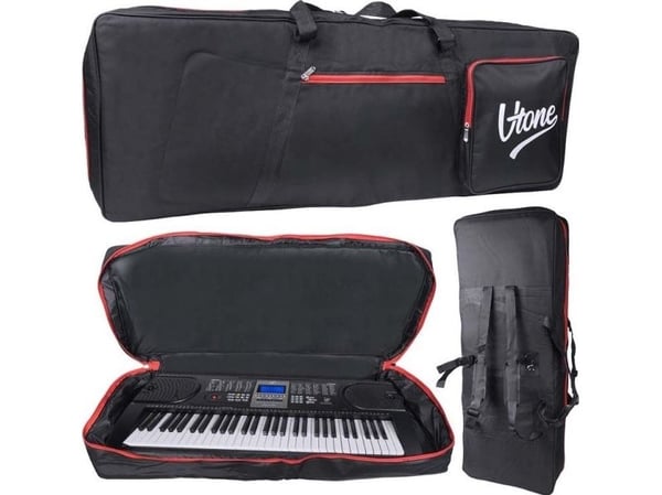 V-Tone keyboardveske 108 cm med skulderremmer