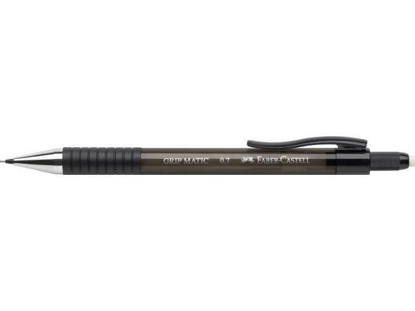 Faber-Castell 13779, 0,7 mm, Rund, Svart, Plast, 1 stykker, PVC