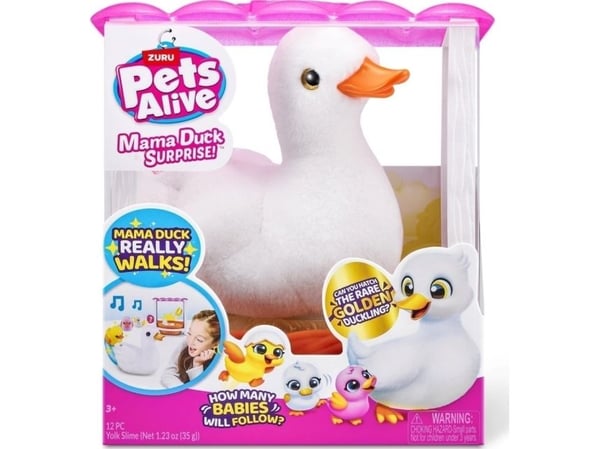 ZURU Pets Alive Mama & Baby Surprice