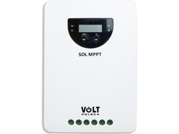 Solær MPPT spenningsregulator SOL MPPT 60A (150V) 12/24/36/48V + LCD + Bluetooth