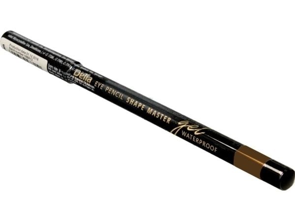 Delia Cosmetics Shape Master brun gel eyeliner - 1 st