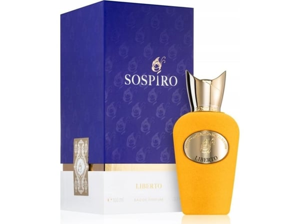 Alkotest SOSPIRO PERFUMES Liberto EDP spray 100ml