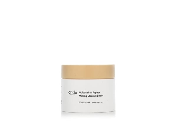 Ondo Beauty 36.5 PONG-PONG Multiacids & Papaya Cleansing Balm 100 ml