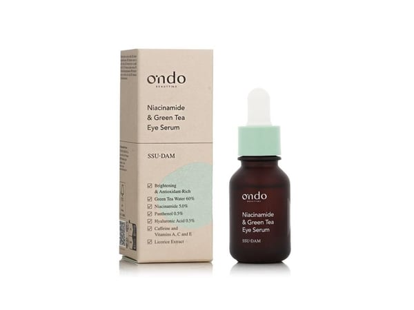 Ondo Beauty 36,5 SSU-DAM Niacinamid & grönt te ögonserum 15 g