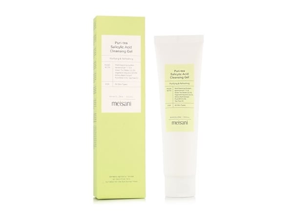 Meisani Puri-tea Salicylic Acid Cleansing Gel 150 ml