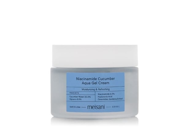 Meisani Niacinamide Cucumber Aqua Gel Cream 50 ml