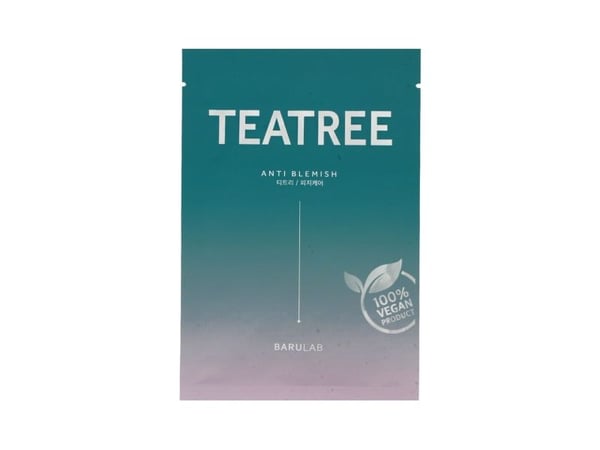Barulab Tea Tree Anti Blemish Clean Vegan Mask 23 g