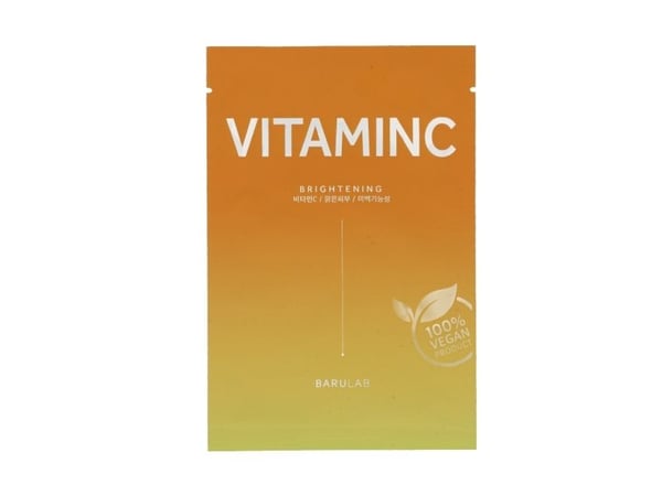 Barulab Vitamin C Brightening The Clean Vegan Mask 23 g Barulab Vitamin C Brightening The Clean Vegan Mask 23 g