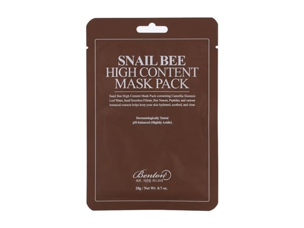 Benton Snail Bee High Content Mask Pack Sheet Mask