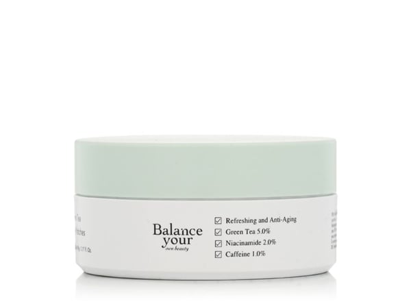 Ondo Beauty 36.5 BAN-JJAK øyeplaster med koffein & grønn te (antioksidant) 90 ml