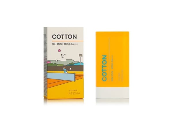 MISSHA All Around Safe Block Cotton Sun Stick SPF 50+ 17 g