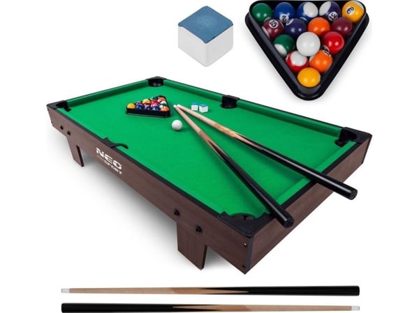 Neo-Sport Biljardbord 92 x 52 x 19 cm NS-806