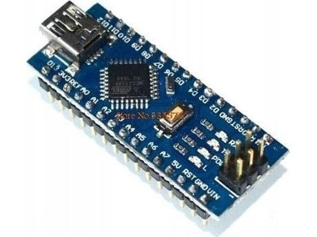 Generic NANO V3.0 16MHz USB type-C ikke installert