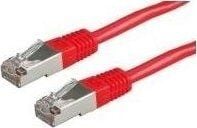 ROLINE 21.15.0161, 5 m, Cat5e, F/UTP (FTP), RJ-45, RJ-45, Punainen