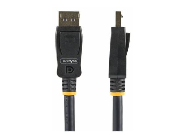 StarTech 2m VESA Certified DisplayPort 1.2 Cable - 10 Pack - 4K 60Hz - DisplayPort-kabel - DisplayPort (hann) låst til DisplayPort (hann) låst - Di...