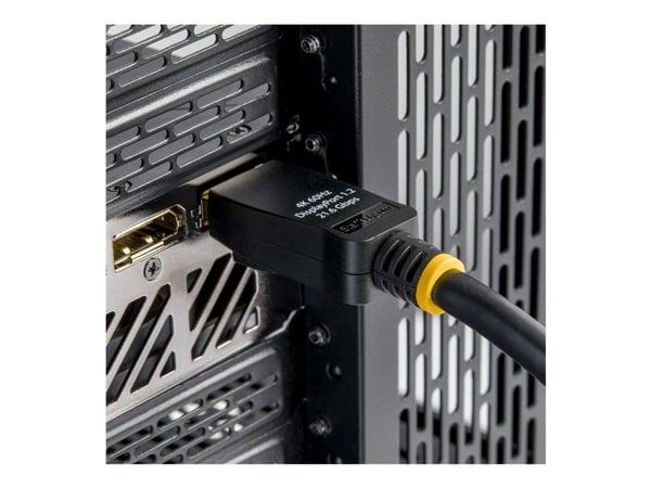 StarTech 2m VESA Certified DisplayPort 1.2 Cable - 10 Pack - 4K 60Hz - DisplayPort-kabel - DisplayPort (hann) låst til DisplayPort (hann) låst - Di...
