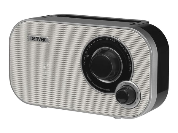 DENVER TR-51WHITE - Personlig radio - hvit DENVER TR-51WHITE - Personlig radio - hvit