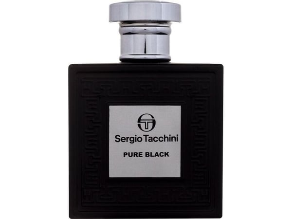 Sergio Tacchini Pure Black Eau De Toilette 100 ml (man)