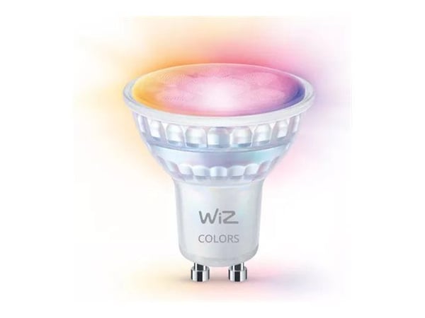 WiZ Spot - Smart LED Lighting - Coloured and White Light - GU10 - 50W - Wi-Fi