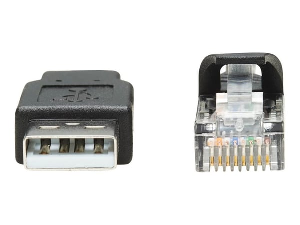 Tripp Lite U009-006-RJ45-X, RJ-45, USB 2.0 Type-A, 1,83 m, Lajittelu