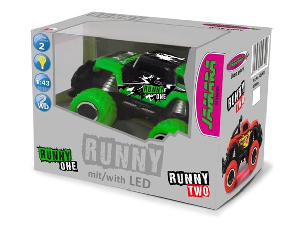 Jamara - Runny One - RC - grønn