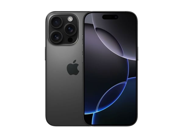Apple | iPhone 16 Pro - 256 GB - Black Titanium