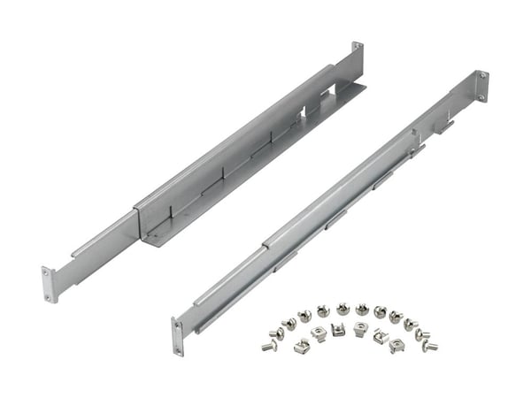 APC Easy UPS On-Line - UPS (kan monteres i rack) - forlenget batterilevetid - AC 220/230/240 V - 2700 watt - 2000 VA - enkeltfase - blysyre - USB, ...