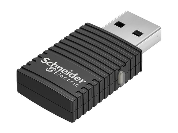 APC - Nettverksadapter - USB - Wi-Fi - for P/N: SMX1000CUS, SRTL10KRM4UT, SRTL2K2RM1UWC, SRTL2K2RM1UWNC, SRTL3KRM1UC, SRTL8KRM4UT